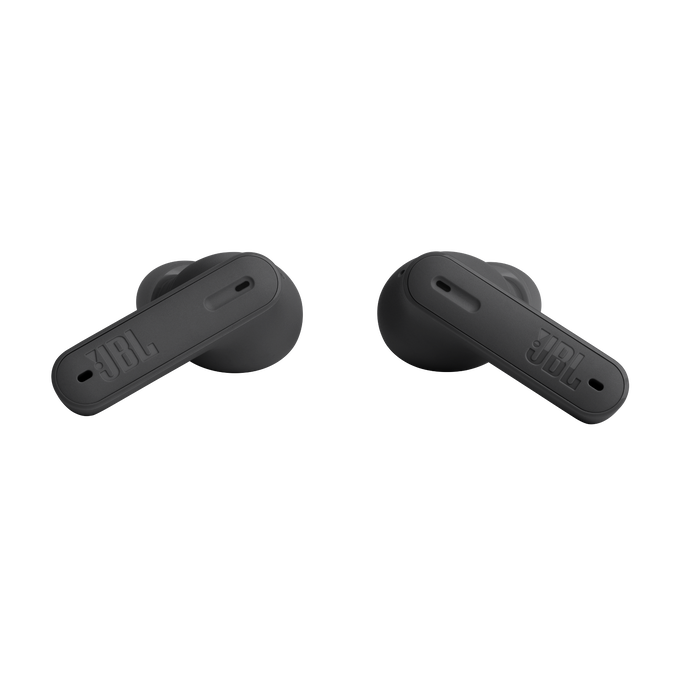 JBL Tune Beam - Black - True wireless Noise Cancelling earbuds - Front image number null
